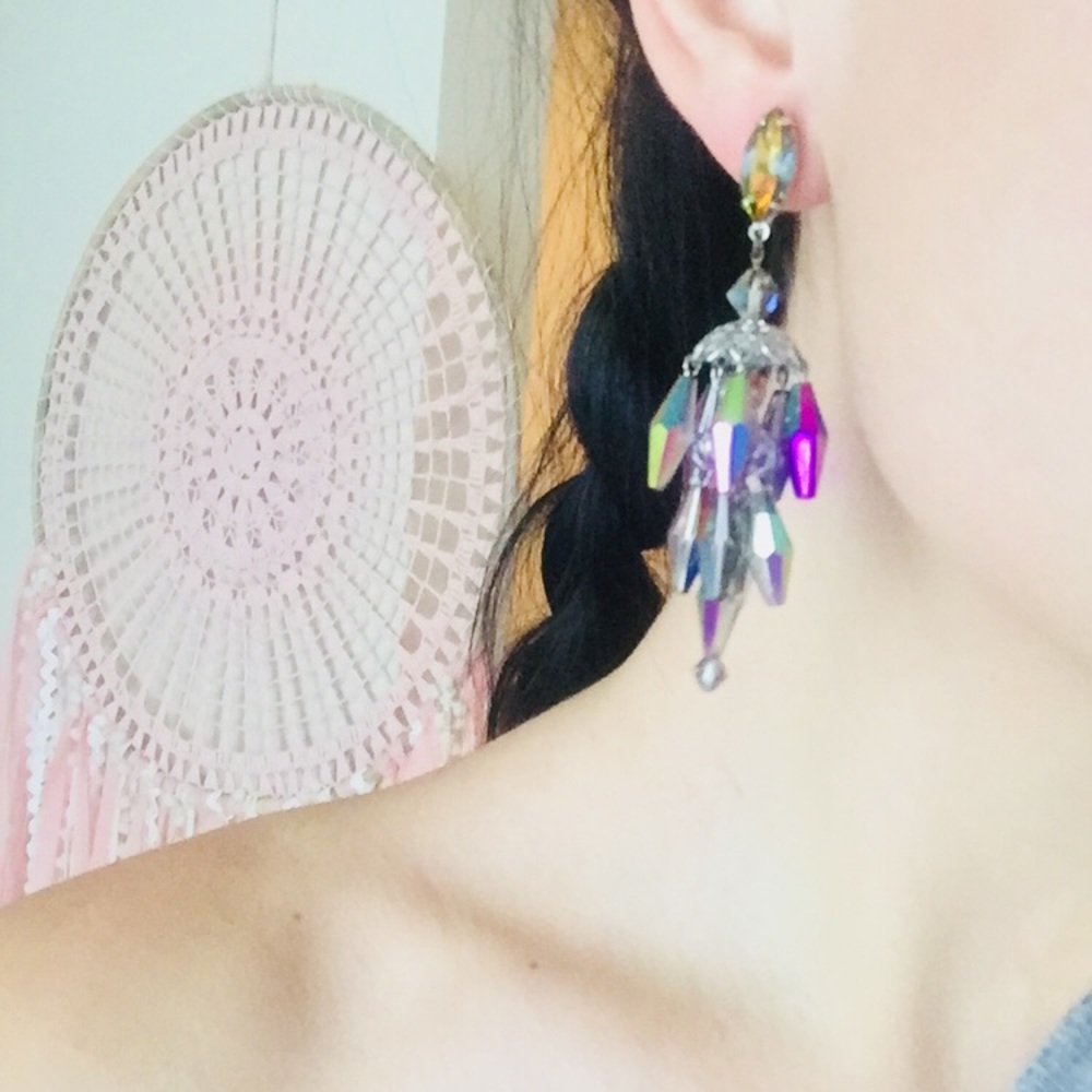 Vintage Beautiful vintage earrings